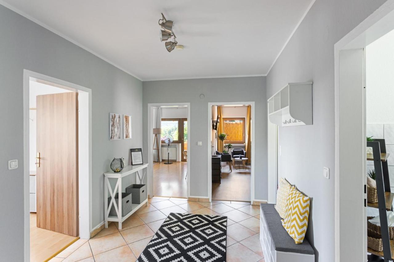 Charysma - Weserufer, Stylish, Schlafzimmer Mit Smart-Tv, 2 Parkplaetze Hamelin Exterior photo